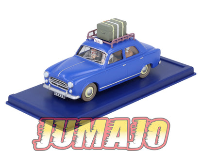 TIN35 Voiture 1/43 TINTIN atlas PEUGEOT 403 1960 Le Taxi De Moulinsart