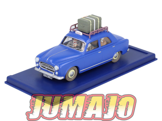 TIN35 Voiture 1/43 TINTIN atlas PEUGEOT 403 1960 Le Taxi De Moulinsart
