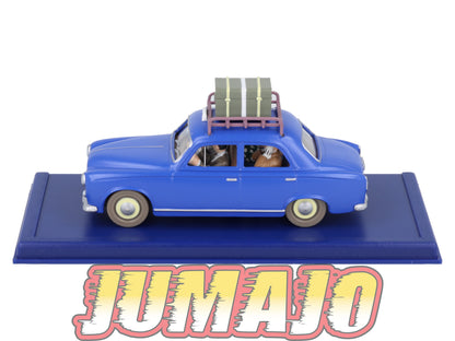 TIN35 Voiture 1/43 TINTIN atlas PEUGEOT 403 1960 Le Taxi De Moulinsart
