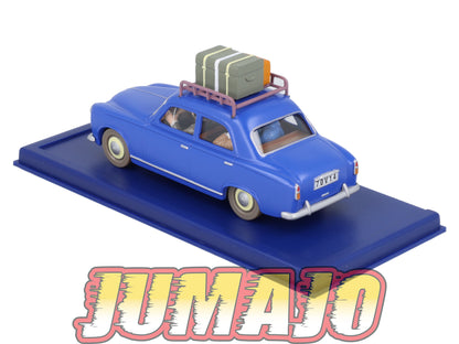 TIN35 Voiture 1/43 TINTIN atlas PEUGEOT 403 1960 Le Taxi De Moulinsart