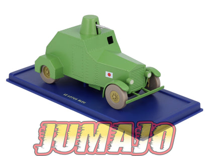 TIN37 Voiture 1/43 TINTIN atlas SUMIDA ARM Automitrailleuse Blindée Années 20-30