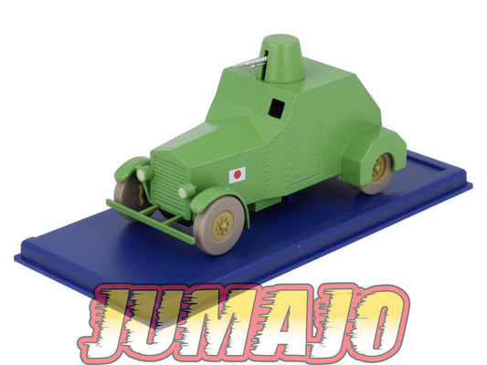 TIN37 Voiture 1/43 TINTIN atlas SUMIDA ARM Automitrailleuse Blindée Années 20-30
