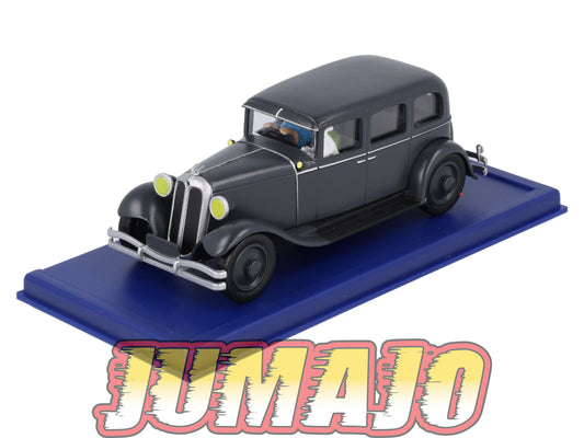 TIN38 Voiture 1/43 TINTIN atlas CHRYSLER SIX La Limousine En Route Vers Nankin 1931