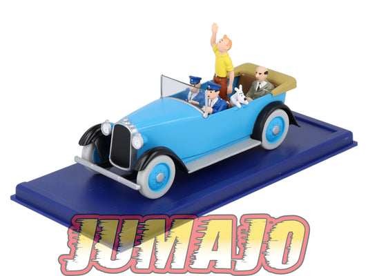 TIN39 Voiture 1/43 TINTIN atlas VOITURE D'Apparat De Tintin En Amérique Années 20