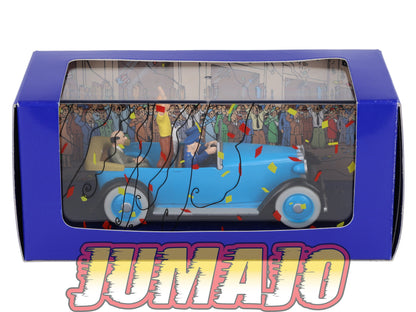 TIN39 Voiture 1/43 TINTIN atlas VOITURE D'Apparat De Tintin En Amérique Années 20