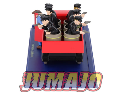 TIN41 Voiture 1/43 TINTIN atlas Camion De Police Chicago Tintin En Amérique 1930