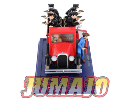 TIN41 Voiture 1/43 TINTIN atlas Camion De Police Chicago Tintin En Amérique 1930