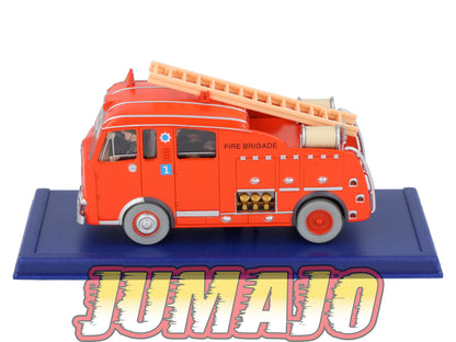 TIN42 Atlas 1/43 TINTIN en Voiture : L'ile noire *Occasion