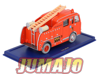 TIN42 Atlas 1/43 TINTIN en Voiture : L'ile noire *Occasion