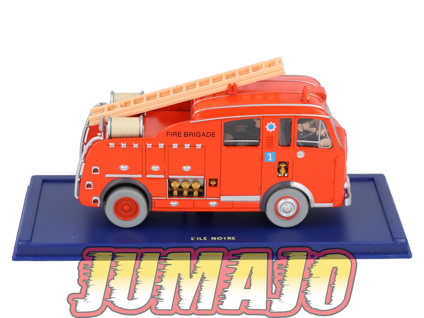 TIN42 Atlas 1/43 TINTIN en Voiture : L'ile noire *Occasion