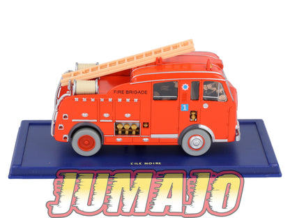 TIN42 Atlas 1/43 TINTIN en Voiture : L'ile noire *Occasion