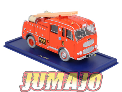 TIN42 Atlas 1/43 TINTIN en Voiture : L'ile noire *Occasion