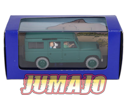 TIN43 Atlas 1/43 TINTIN en Voiture : Tintin et les Picaros *Occasion