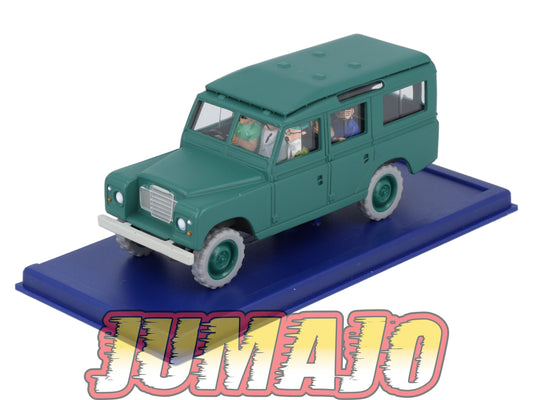 TIN43 Atlas 1/43 TINTIN en Voiture : Tintin et les Picaros *Occasion