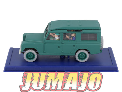 TIN43 Atlas 1/43 TINTIN en Voiture : Tintin et les Picaros *Occasion