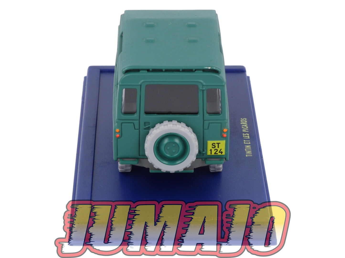 TIN43 Atlas 1/43 TINTIN en Voiture : Tintin et les Picaros *Occasion
