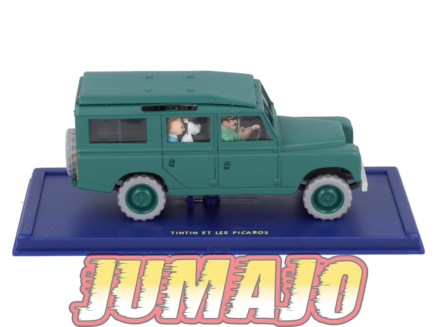 TIN43 Atlas 1/43 TINTIN en Voiture : Tintin et les Picaros *Occasion