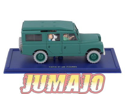 TIN43 Atlas 1/43 TINTIN en Voiture : Tintin et les Picaros *Occasion