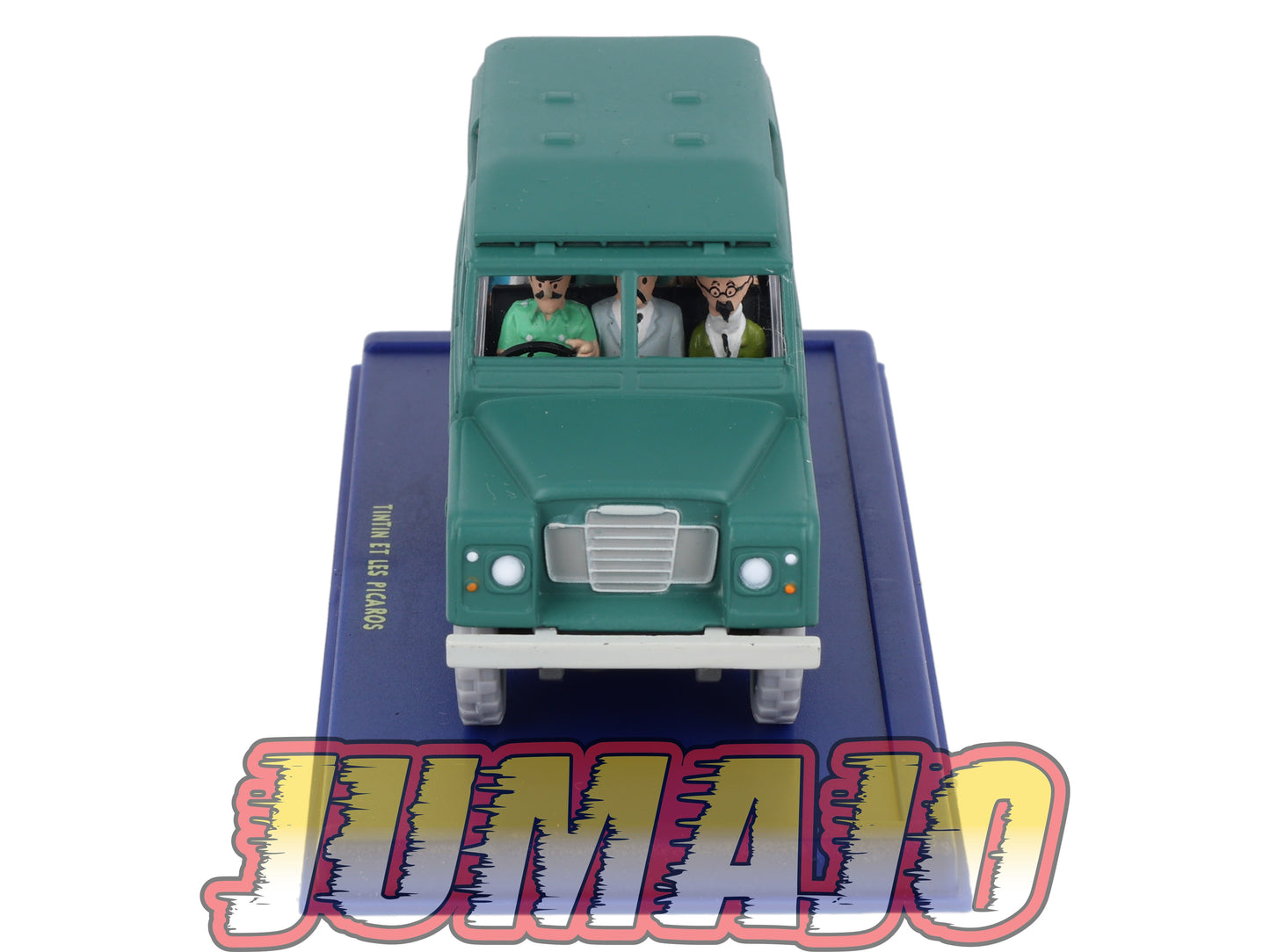 TIN43 Atlas 1/43 TINTIN en Voiture : Tintin et les Picaros *Occasion