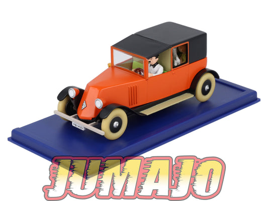 TIN46 Voiture 1/43 TINTIN atlas RENAULT NN Le Crabe Aux Pinces D'Or