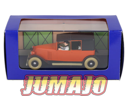 TIN46 Voiture 1/43 TINTIN atlas RENAULT NN Le Crabe Aux Pinces D'Or