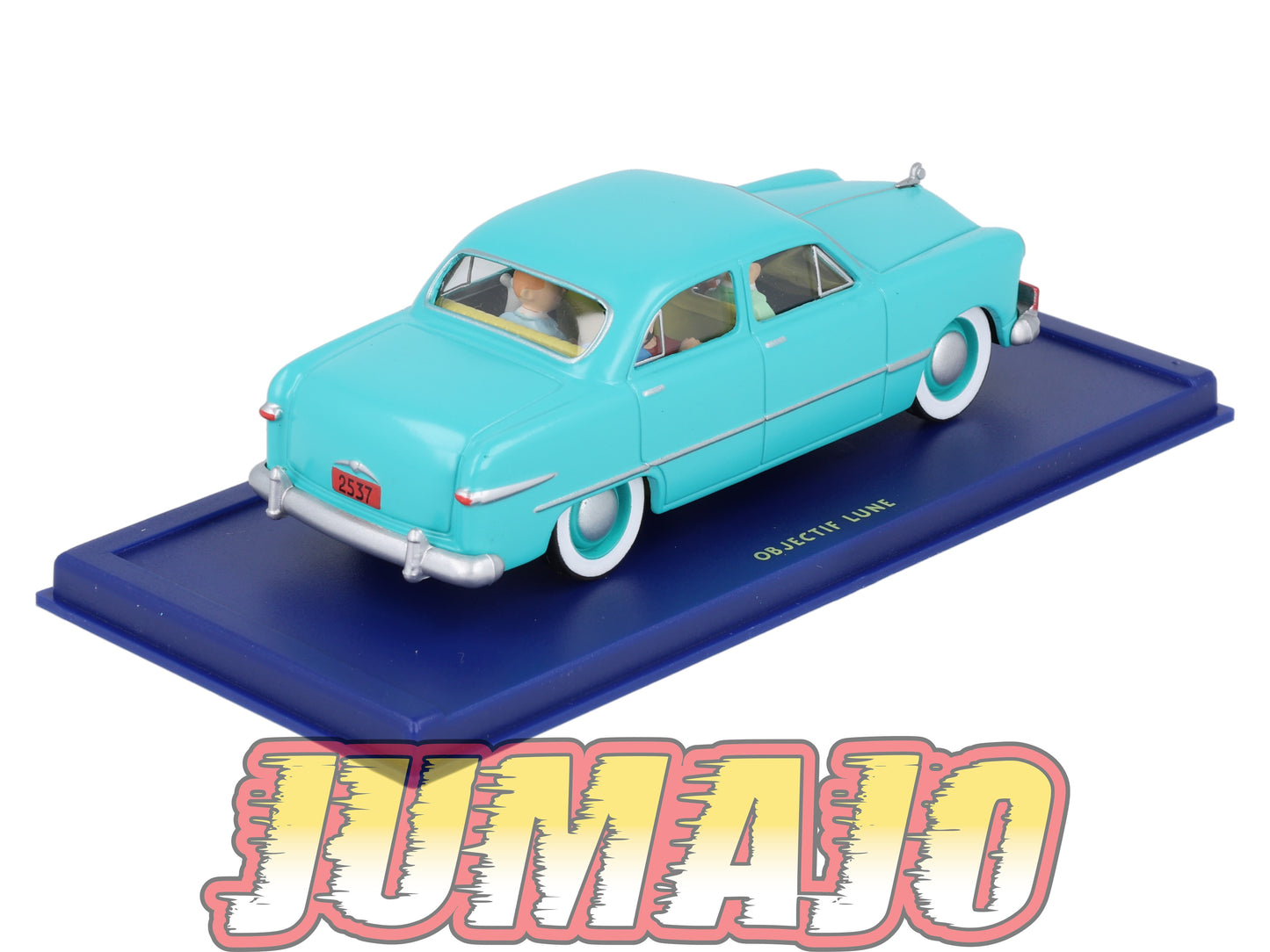 TIN49 Voiture 1/43 TINTIN atlas FORD Custom Objectif Lune 1949