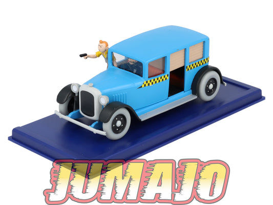 TIN4 Voiture 1/43 TINTIN atlas Tintin En Amérique Inspiré Du Taxi Checker 1929