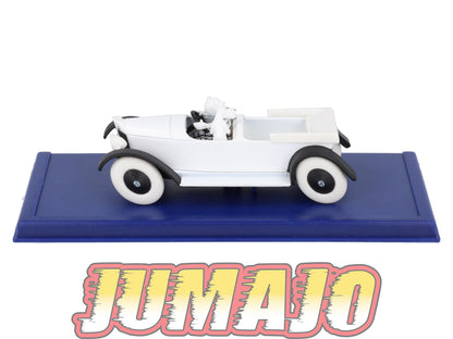 TIN50 Voiture 1/43 TINTIN atlas MERCEDES 15/40 Tintin Au Pays Des Soviets 1924
