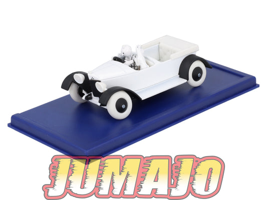 TIN50 Voiture 1/43 TINTIN atlas MERCEDES 15/40 Tintin Au Pays Des Soviets 1924