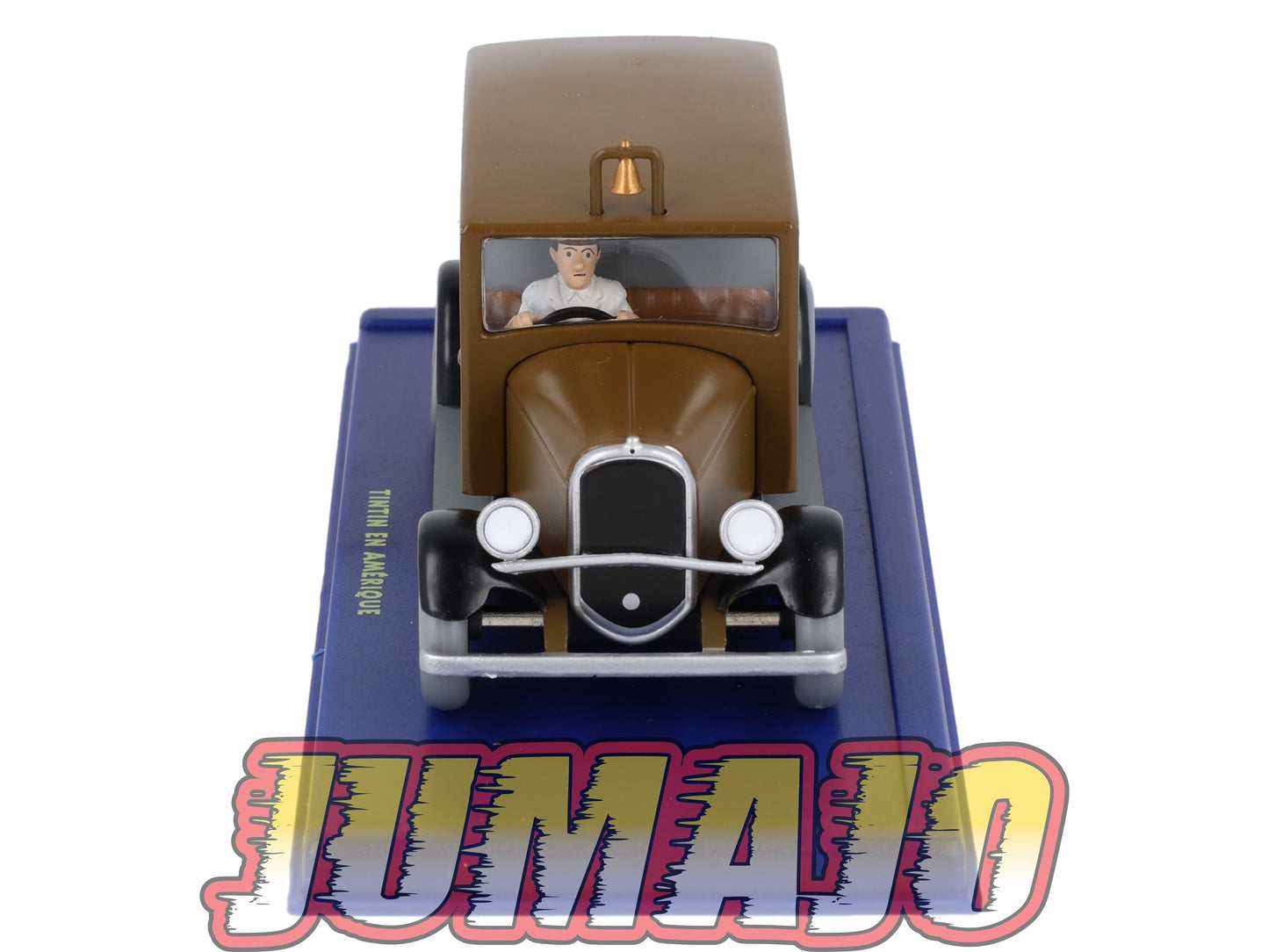 TIN51 Voiture 1/43 TINTIN atlas L'AMBULANCE De Chicago Tintin En Amérique Années 20