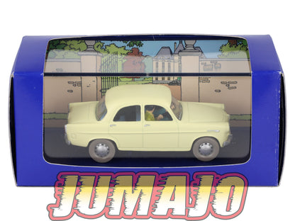 TIN52 Voiture 1/43 TINTIN atlas Alfa Roméo Giulietta 1960 Berlina Bijoux De La Castafiore