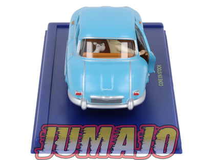 TIN55 Voiture 1/43 TINTIN atlas PANHARD Dyna Z Coke En Stock 1954
