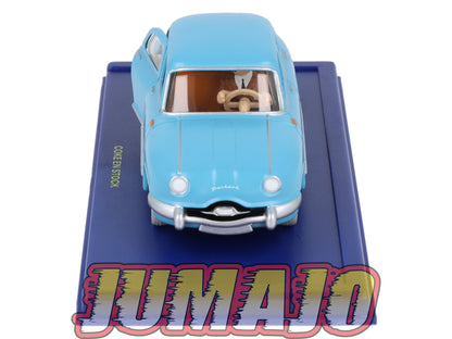 TIN55 Voiture 1/43 TINTIN atlas PANHARD Dyna Z Coke En Stock 1954
