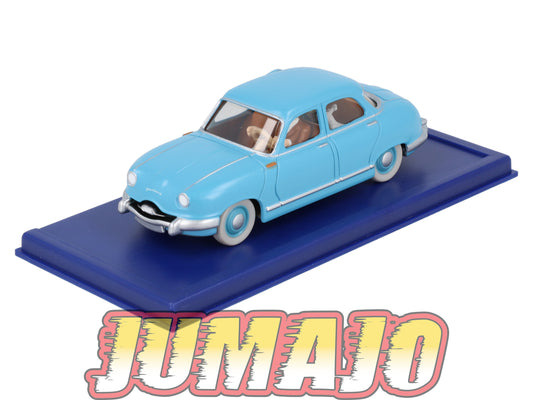 TIN55 Voiture 1/43 TINTIN atlas PANHARD Dyna Z Coke En Stock 1954