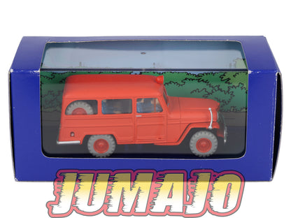 TIN57 Atlas 1/43 TINTIN en Voiture : L'affaire tournesol