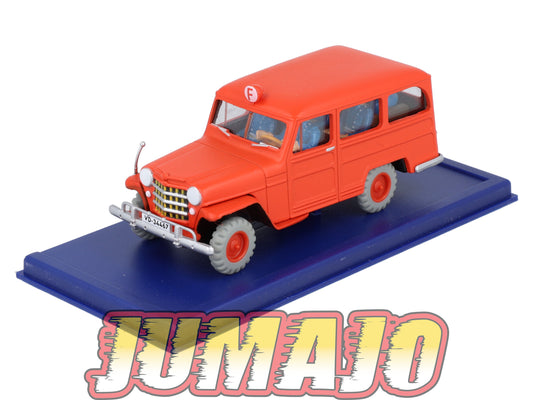 TIN57 Atlas 1/43 TINTIN en Voiture : L'affaire tournesol