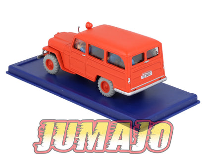 TIN57 Atlas 1/43 TINTIN en Voiture : L'affaire tournesol