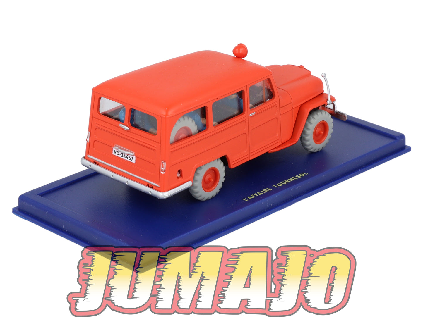 TIN57 Atlas 1/43 TINTIN en Voiture : L'affaire tournesol