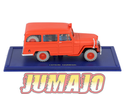 TIN57 Atlas 1/43 TINTIN en Voiture : L'affaire tournesol