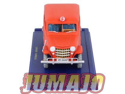 TIN57 Atlas 1/43 TINTIN en Voiture : L'affaire tournesol