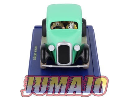 TIN58 Voiture 1/43 TINTIN atlas GRAHAM SIX La Voiture Des Gangsters En Amérique  1935
