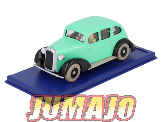 TIN58 Voiture 1/43 TINTIN atlas GRAHAM SIX La Voiture Des Gangsters En Amérique  1935