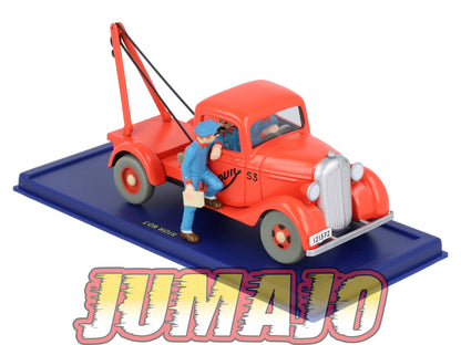 TIN59 Voiture 1/43 TINTIN atlas CHEVROLET Pick Up Tintin Au Pays De L'Or Noir 1936