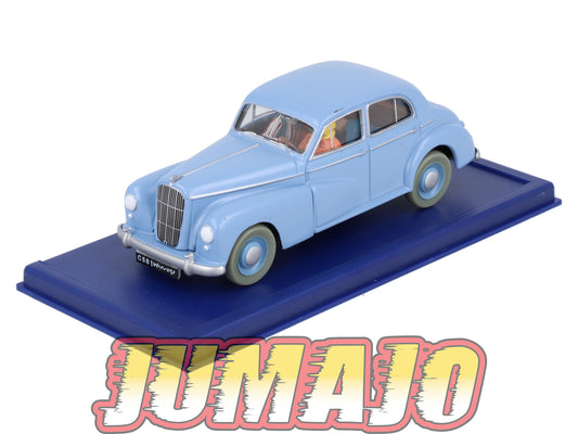 TIN60 Voiture 1/43 TINTIN atlas MORRIS SIX Tintin Au Pays De L'Or Noir 1948