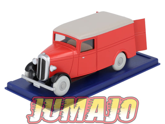 TIN65 Voiture 1/43 TINTIN atlas La Camionnette Du Secret De La Licorne Années 30