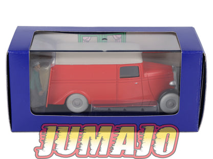 TIN65 Voiture 1/43 TINTIN atlas La Camionnette Du Secret De La Licorne Années 30