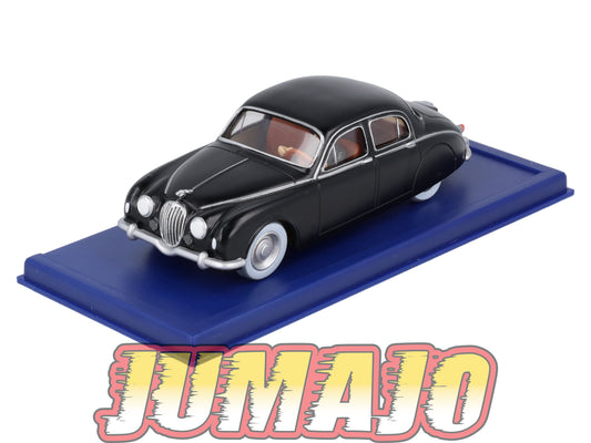 TIN67 Voiture 1/43 TINTIN atlas JAGUAR MK1 Coke En Stock