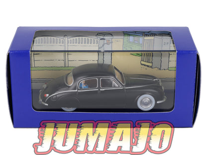 TIN67 Voiture 1/43 TINTIN atlas JAGUAR MK1 Coke En Stock