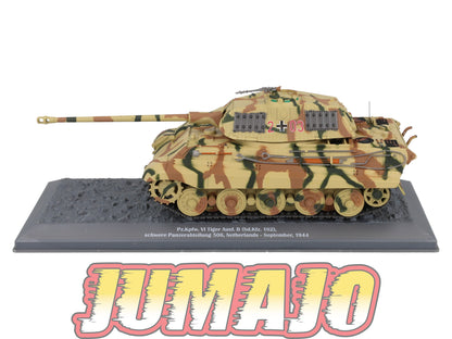 TK100 Tank Altaya IXO 1/43 WW2 : Pz.Kpfw VI Tiger Netherlands 1944 September