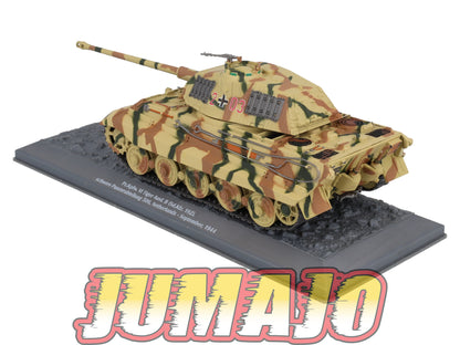 TK100 Tank Altaya IXO 1/43 WW2 : Pz.Kpfw VI Tiger Netherlands 1944 September
